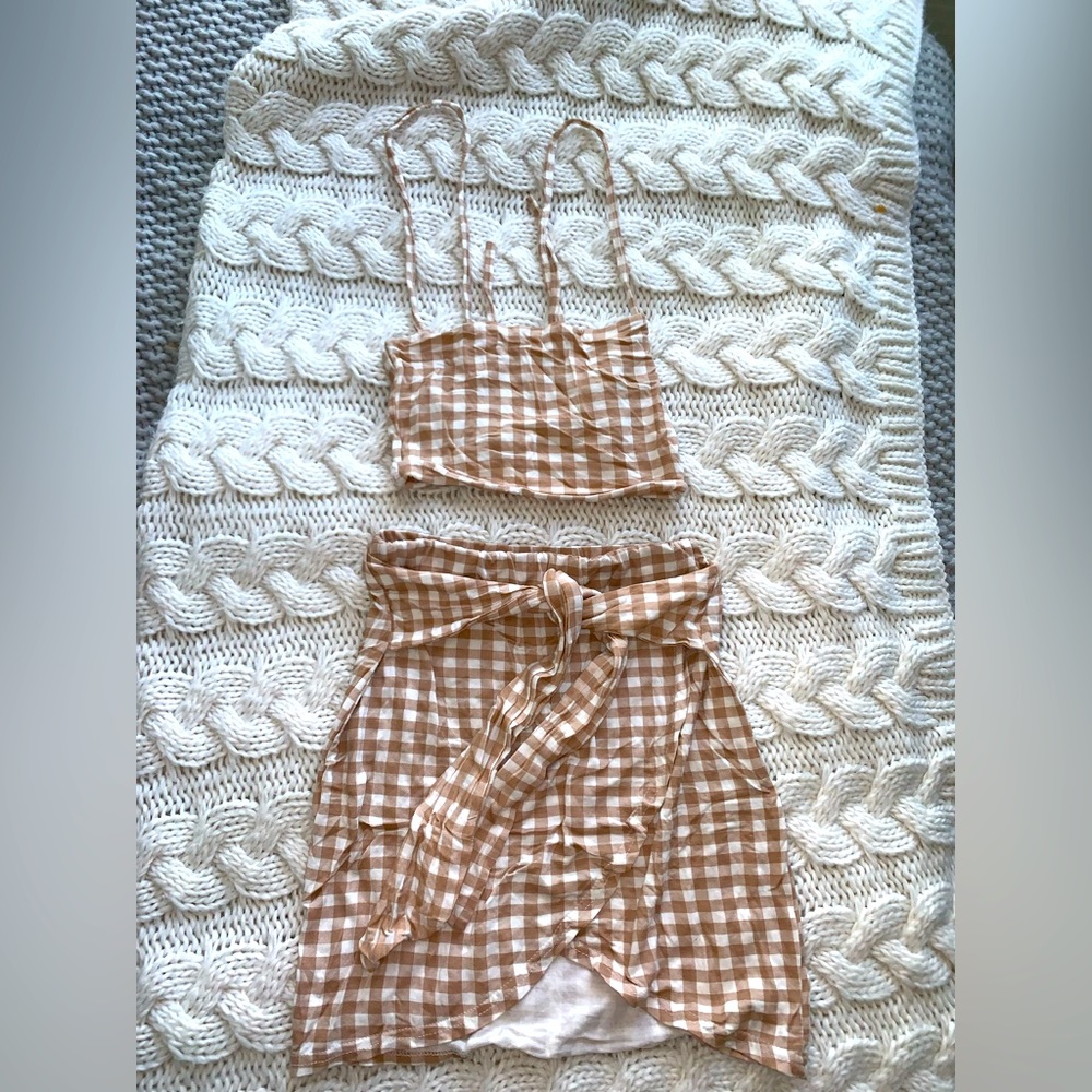 Two piece matching set